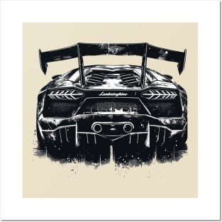 Lamborghini Murcielago Posters and Art